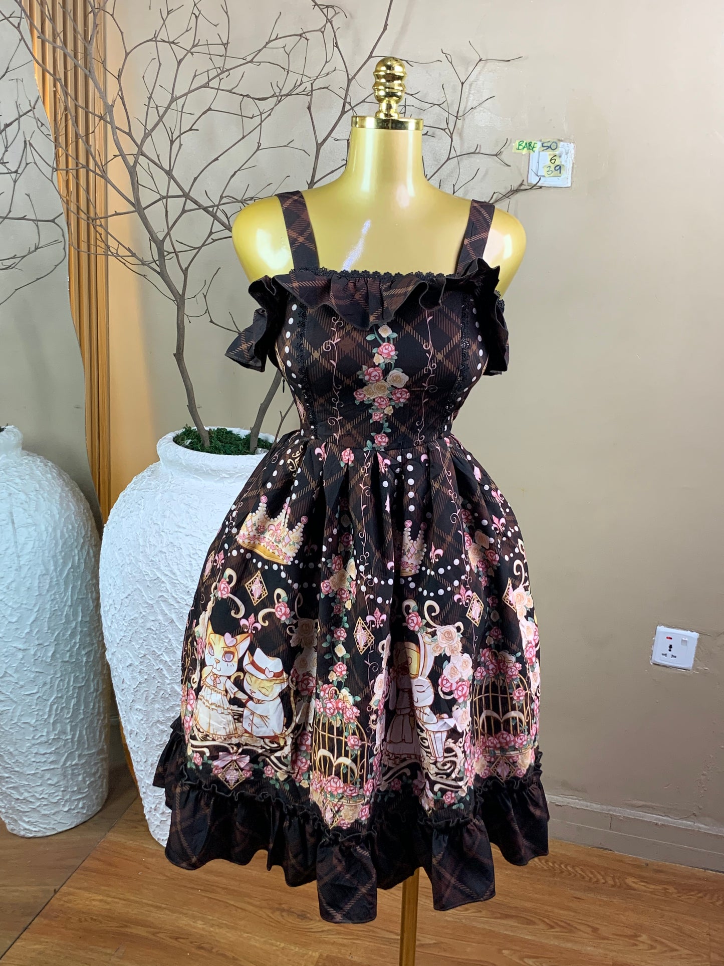 SIZE6 BABE50 Length39