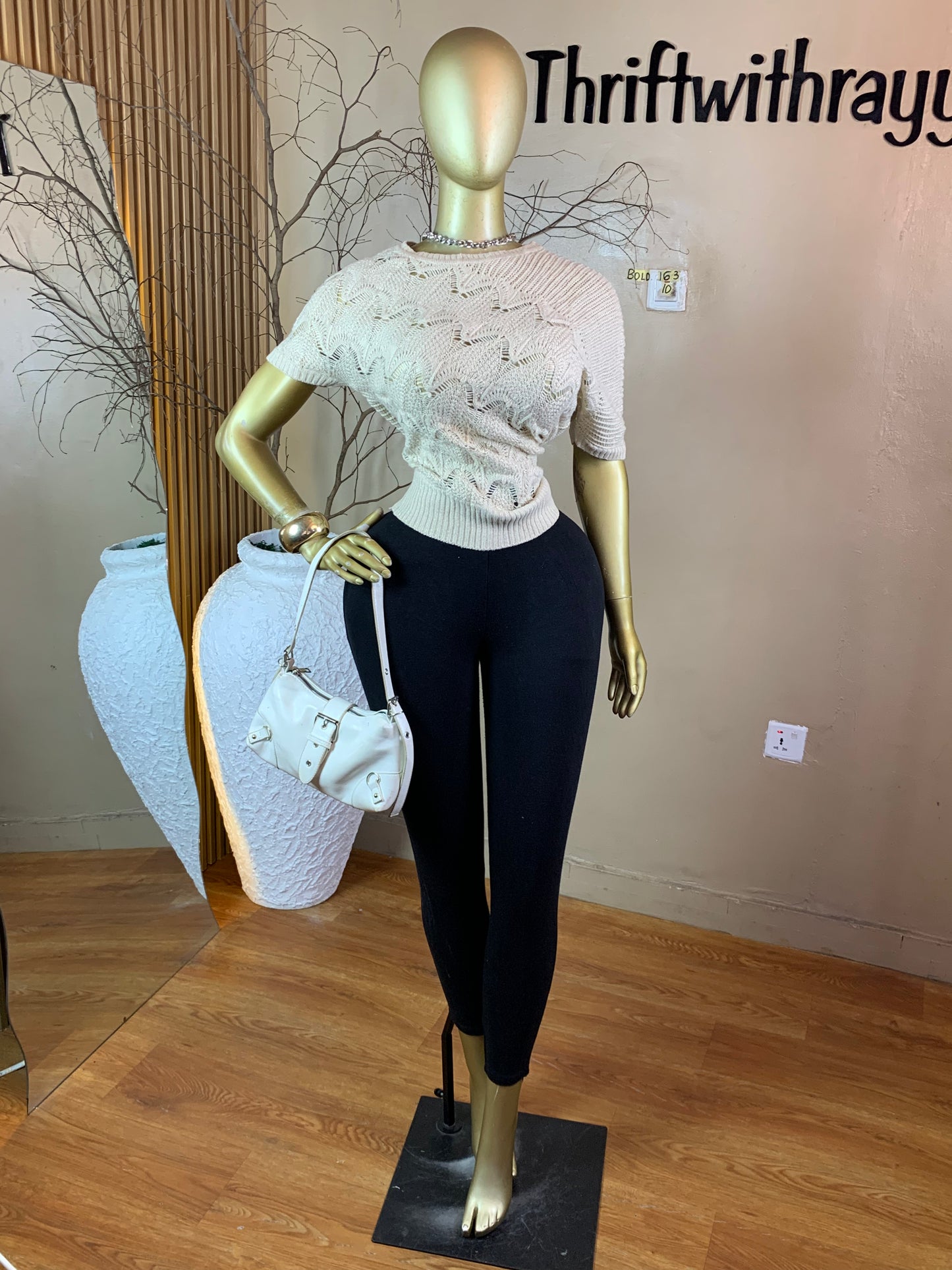 BOLD163 SIZE10 knit top
