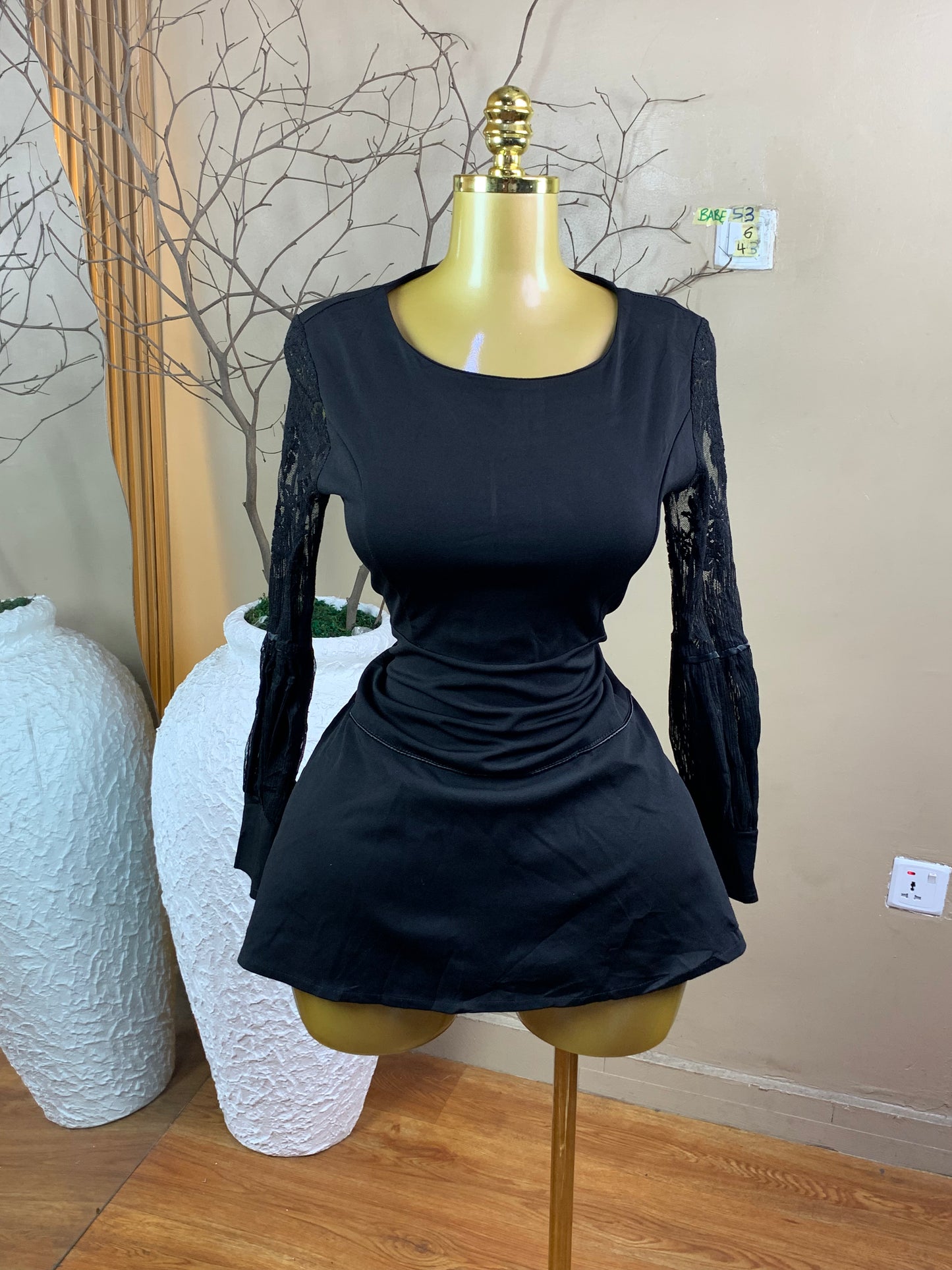 SIZE6 BABE53 Length43