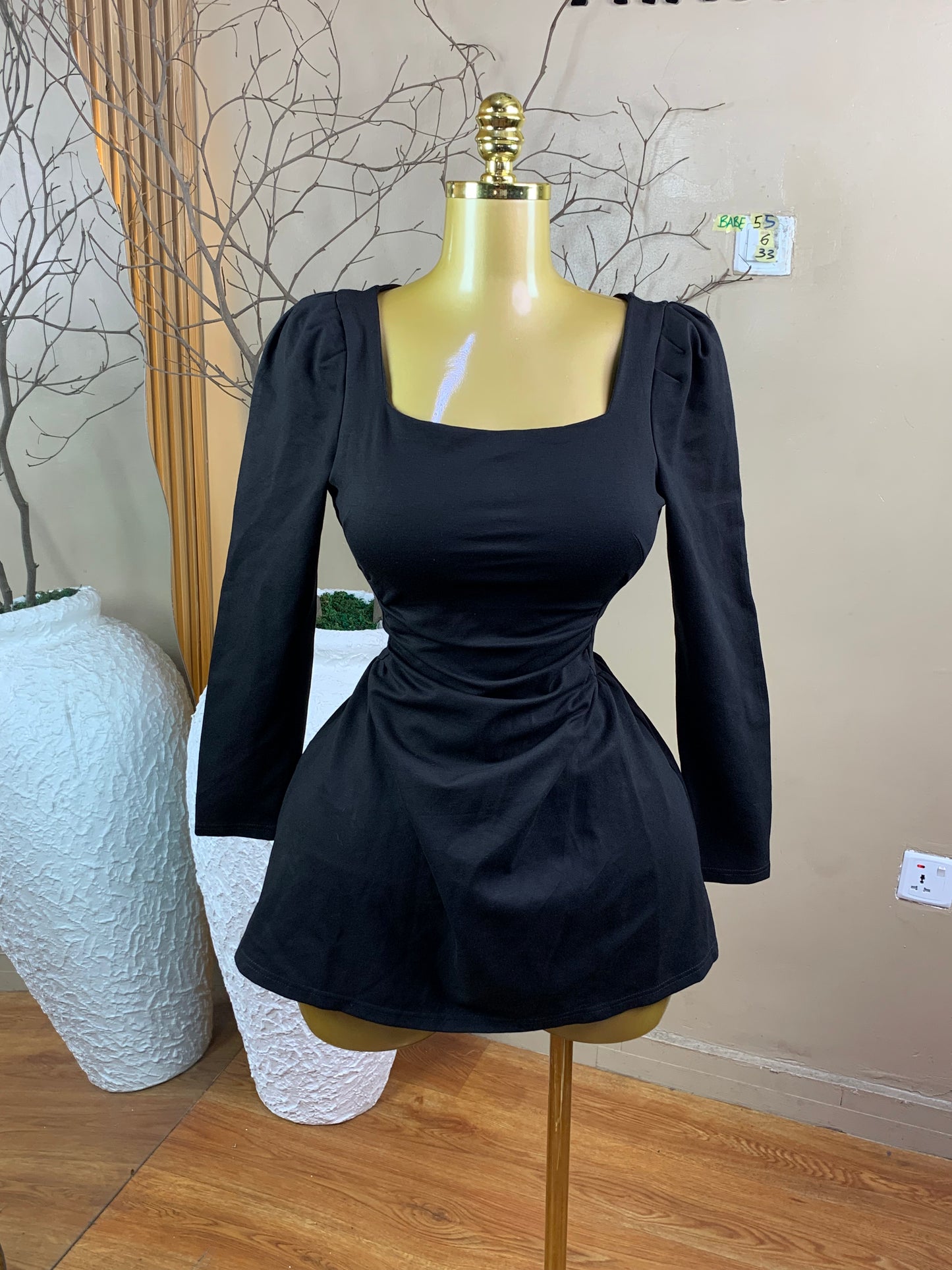 SIZE6 BABE55 Length33