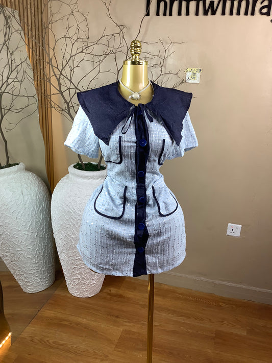SIZE10 Slay27 Length34(blue)