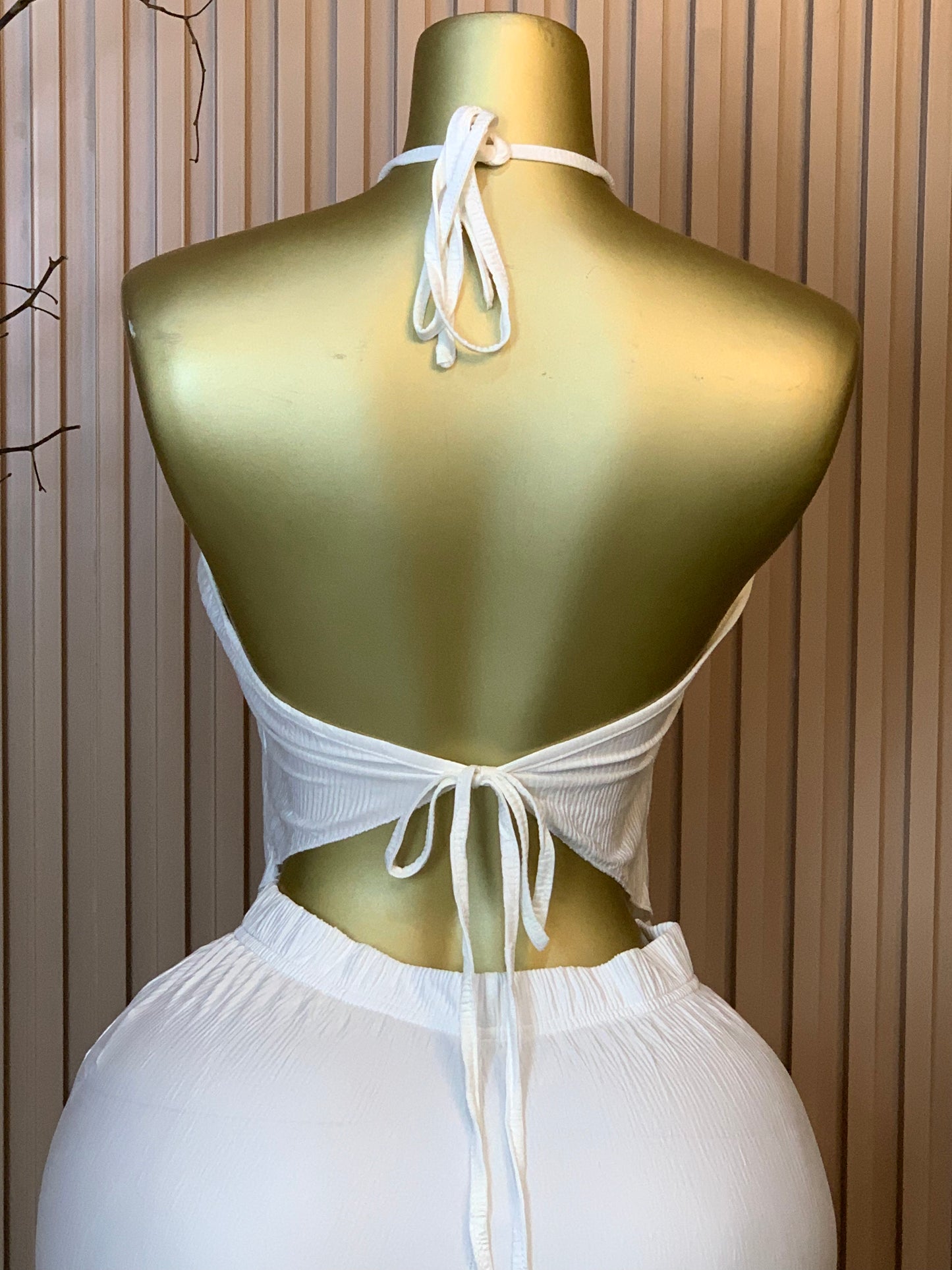 Joedelle30 size8 Length40 Brand new two piece set