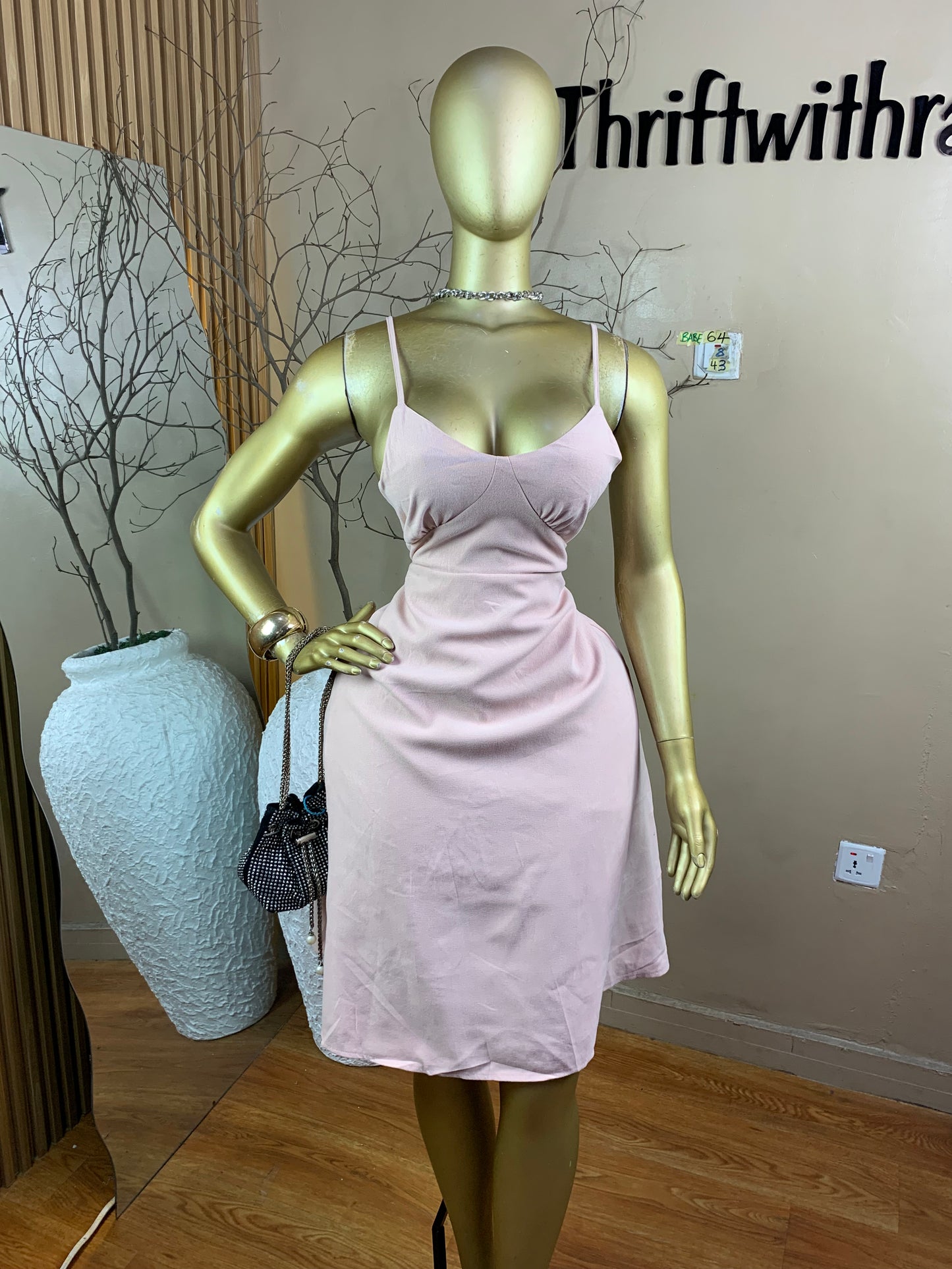 SIZE8 BABE64 Length43(Little stain)
