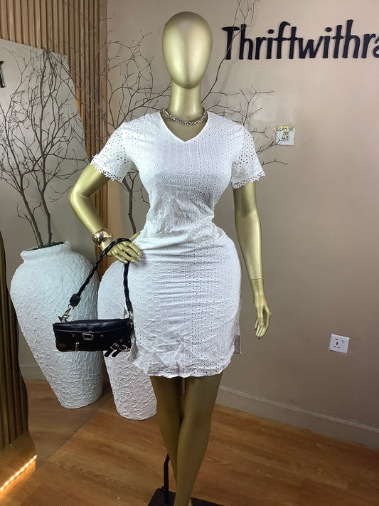 SIZE10 Slay38 Length43(White)