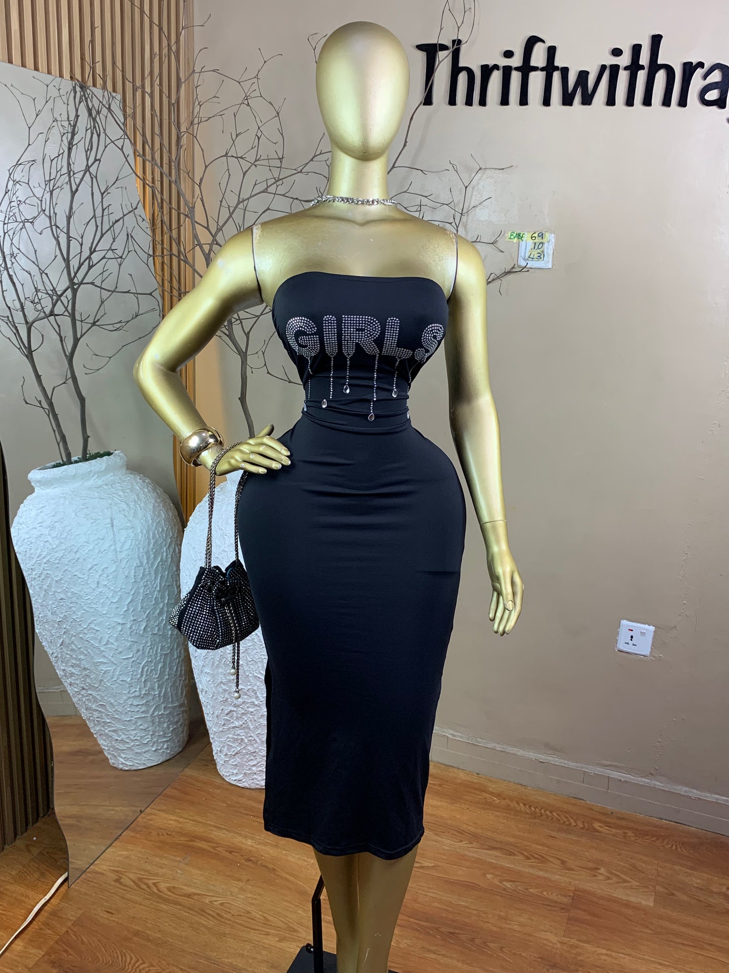 SIZE10 BABE69 Length43
