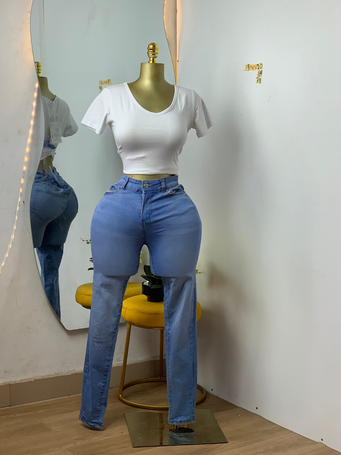 SIZE14 19NOV20 Length38 (Jean only)
