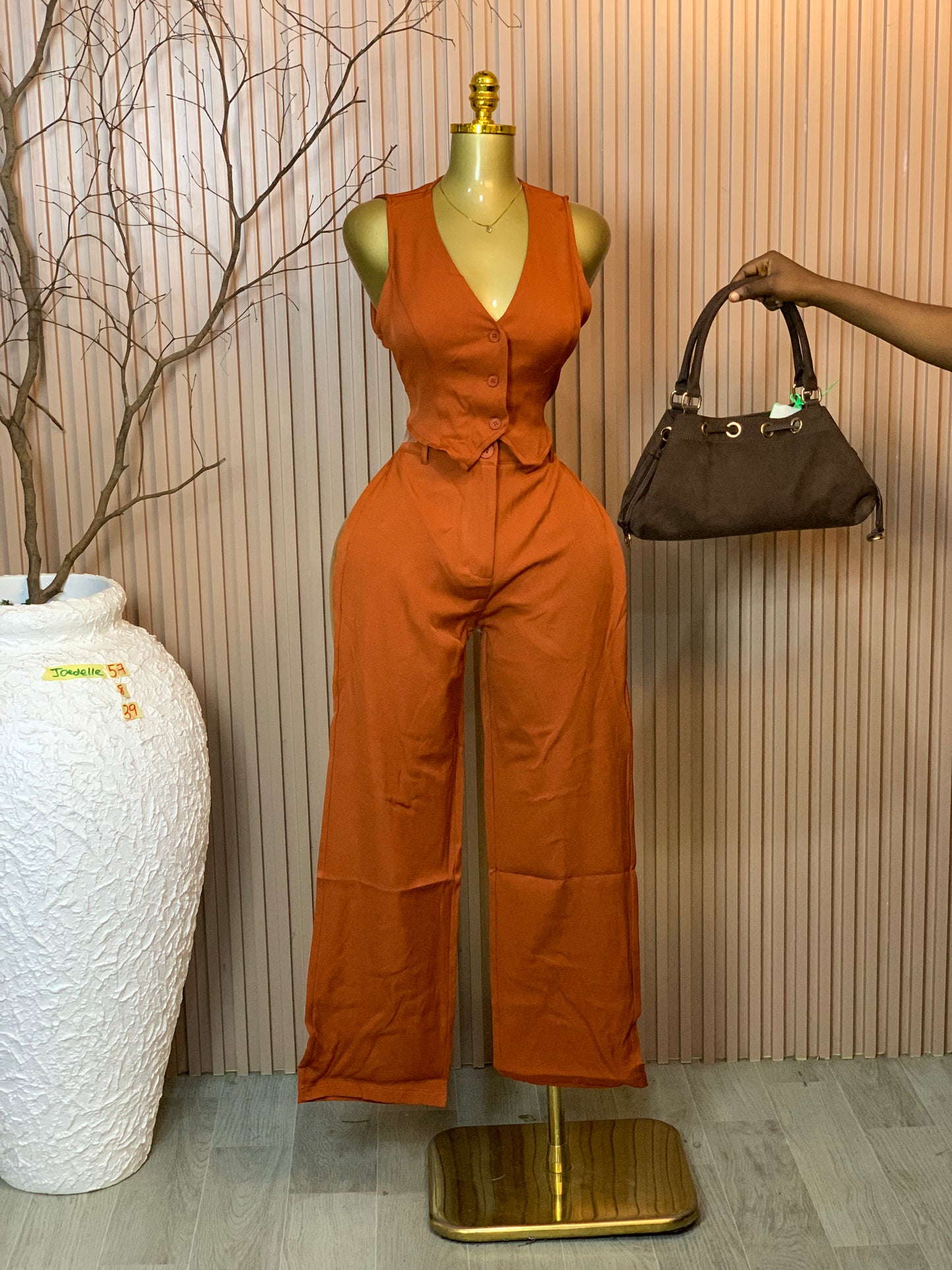 Joedelle57 size8 Length39 Brand new two piece set