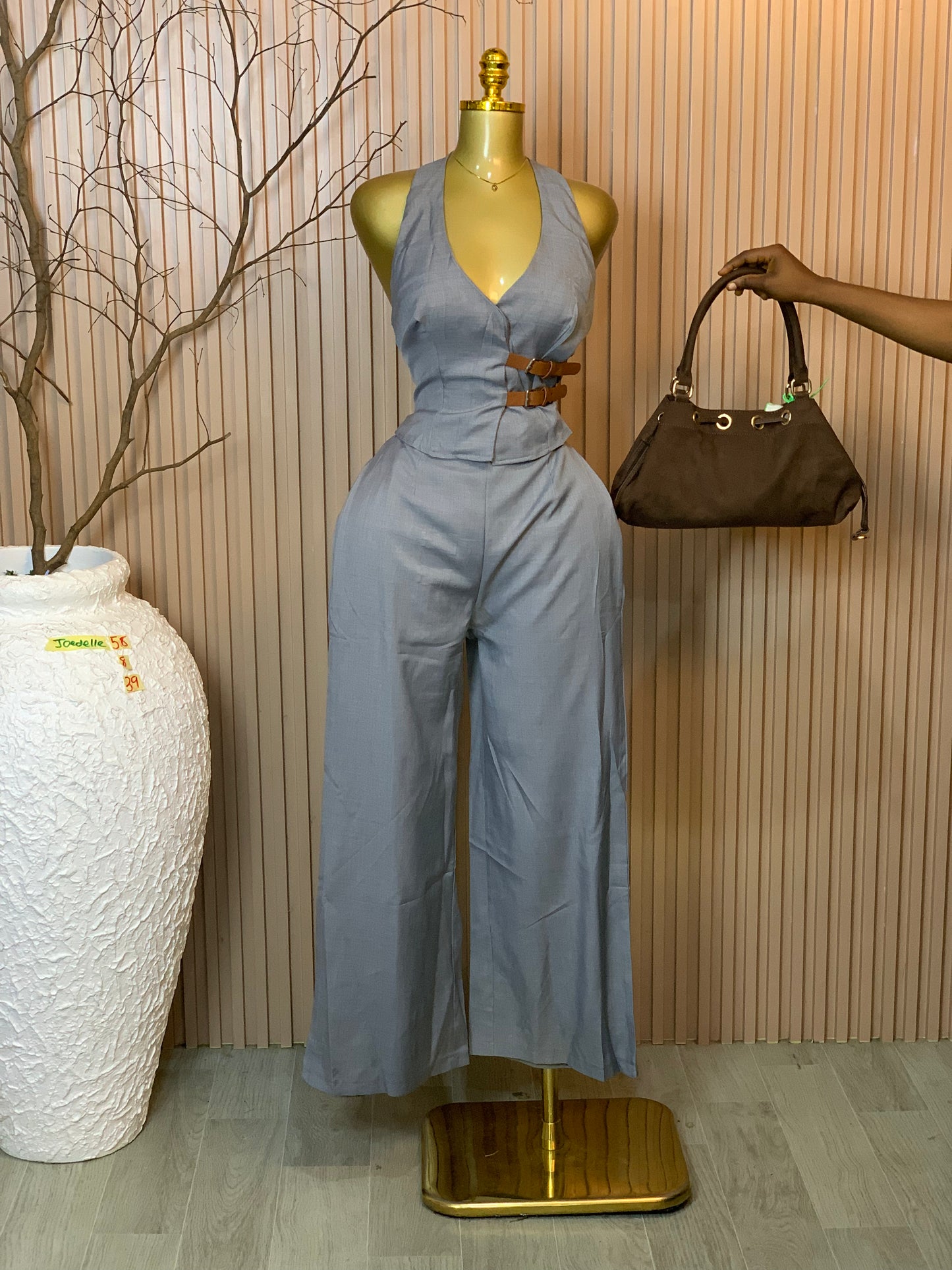 Joedelle58 size8 Length39 Brand new two piece set