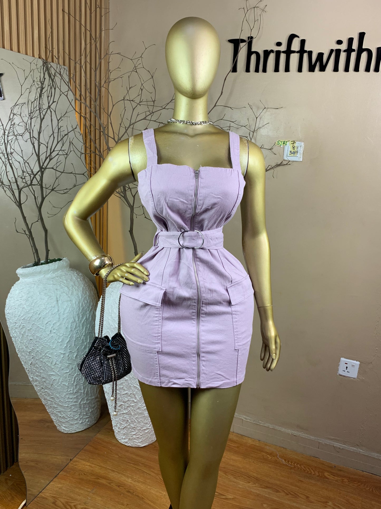 SIZE8 SIRI7 Length34