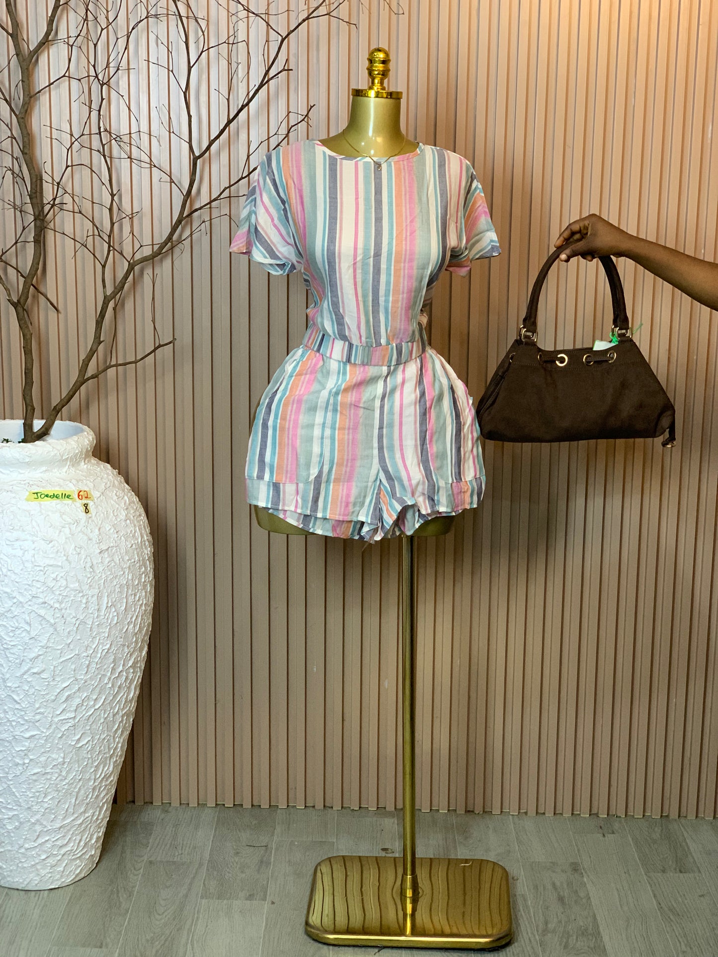 Joedelle62 size8 Brand new two piece set