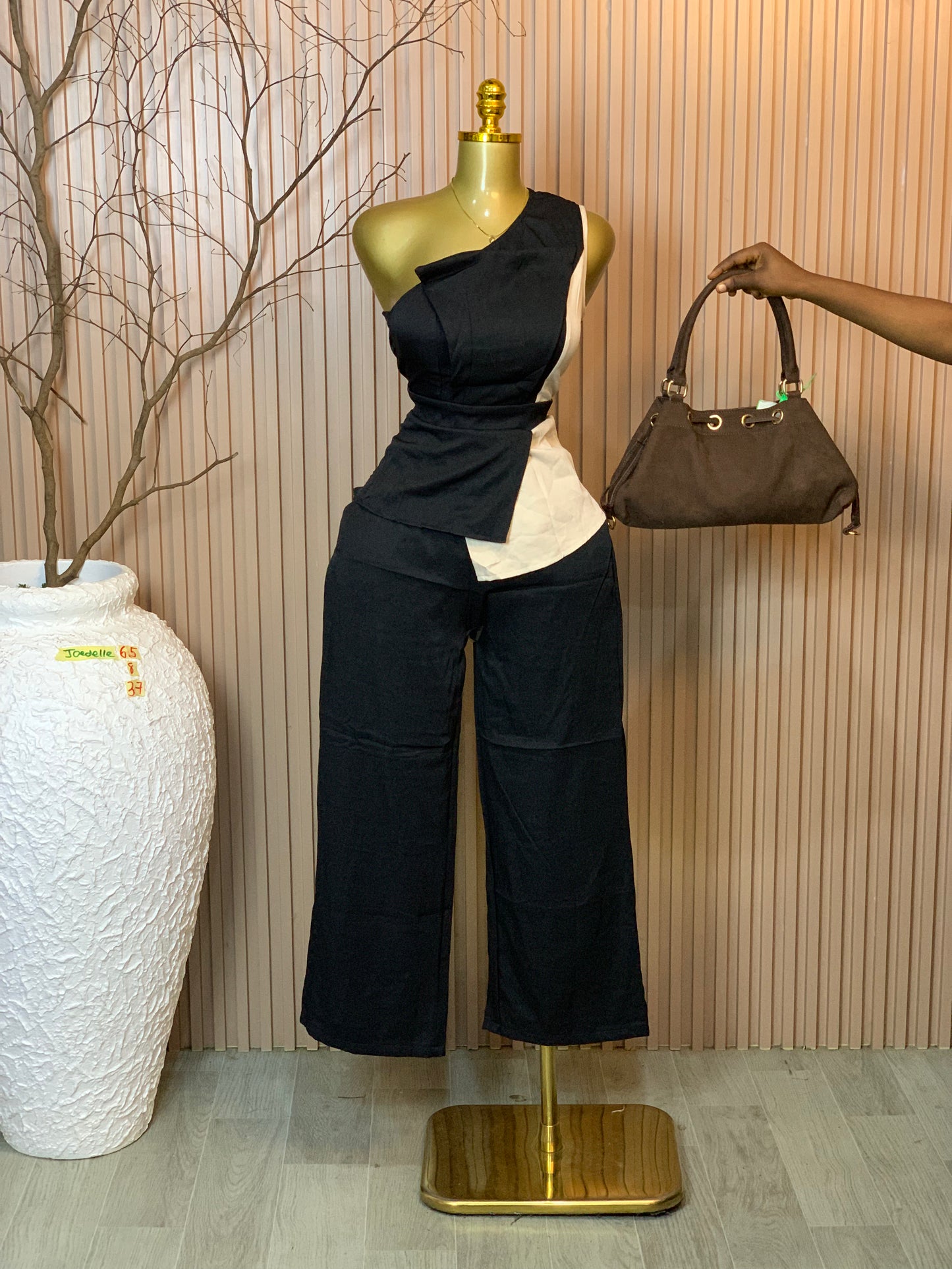 joedelle65 size8 Length37 Brand new two piece set