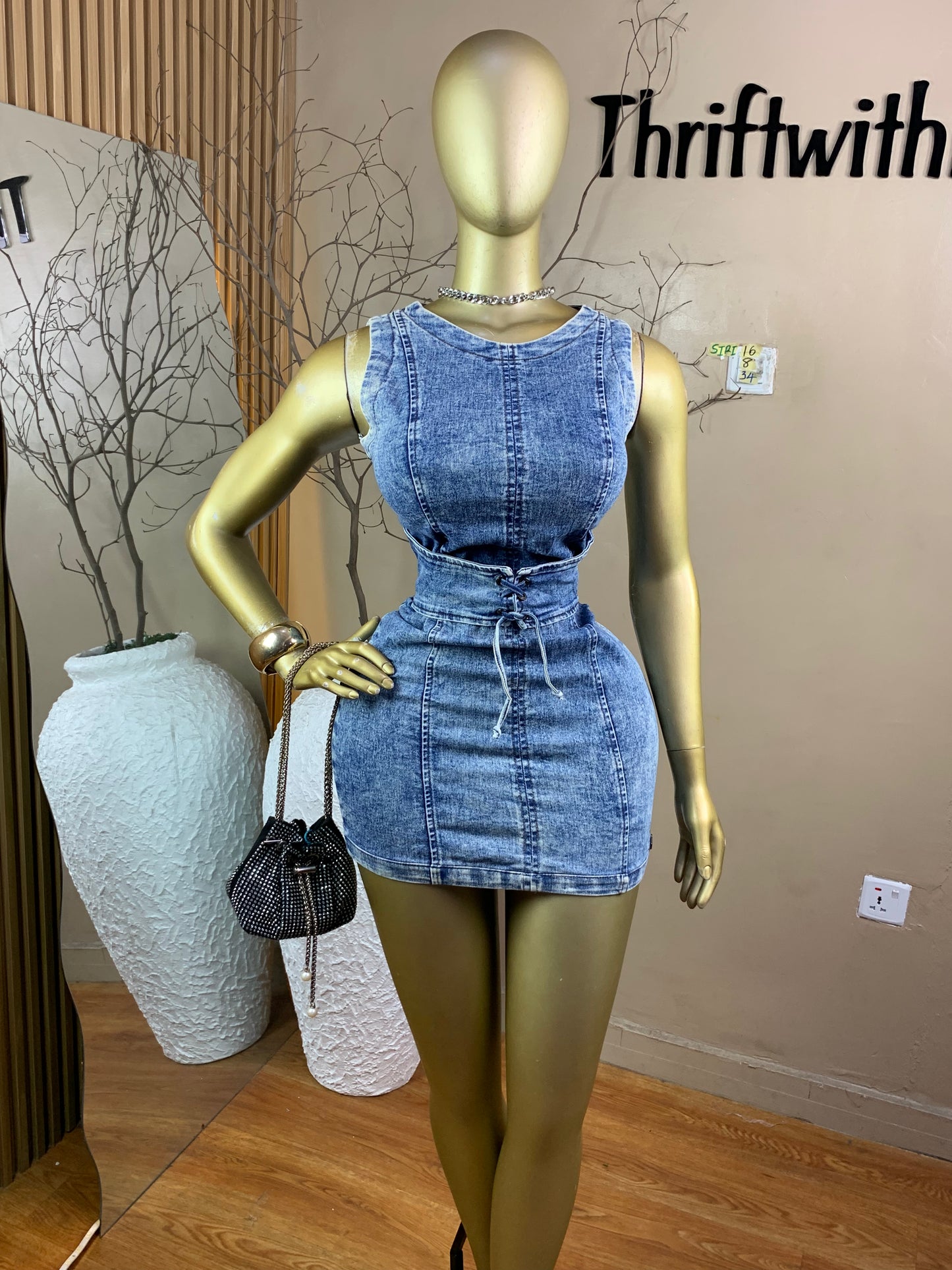 SIZE8 SIRI16 Length34