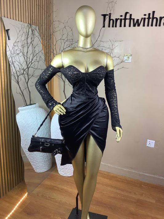 SIZE12 Slay47 Length47(Black)