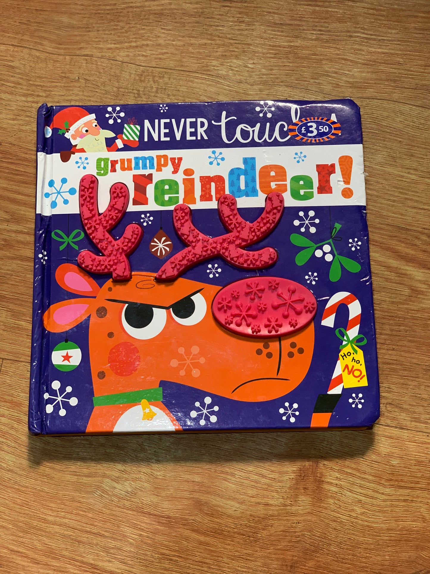 GRUMPY REINDEER