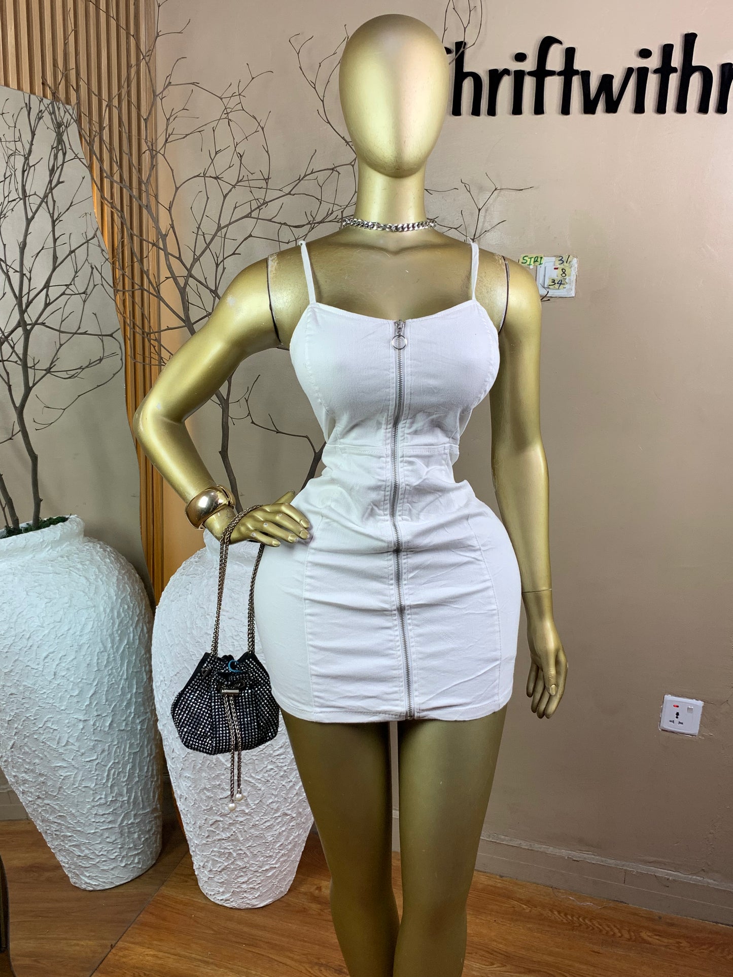 SIZE8 SIRI31 Length34(white)