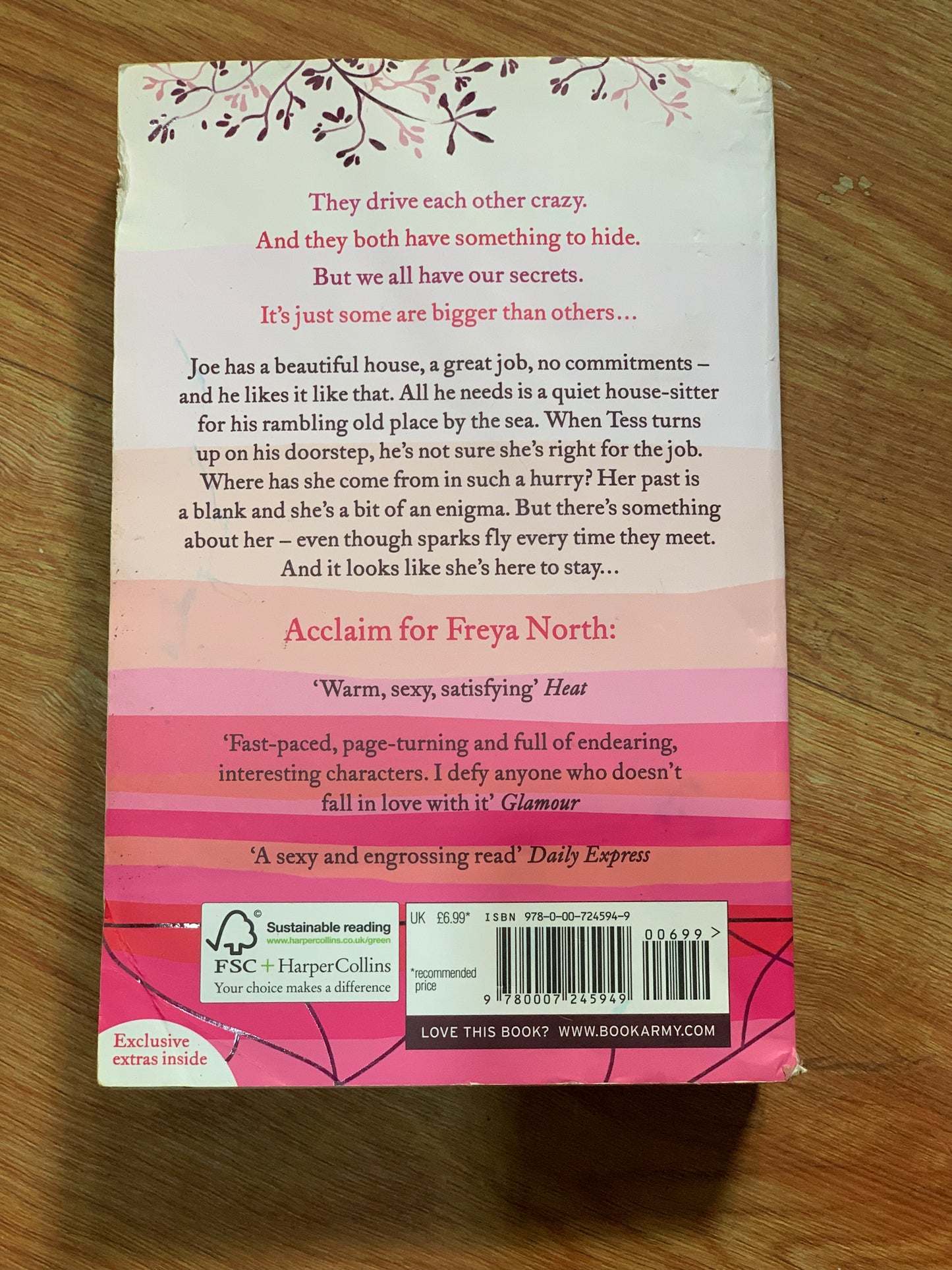 FREYA NORTH SECRETS