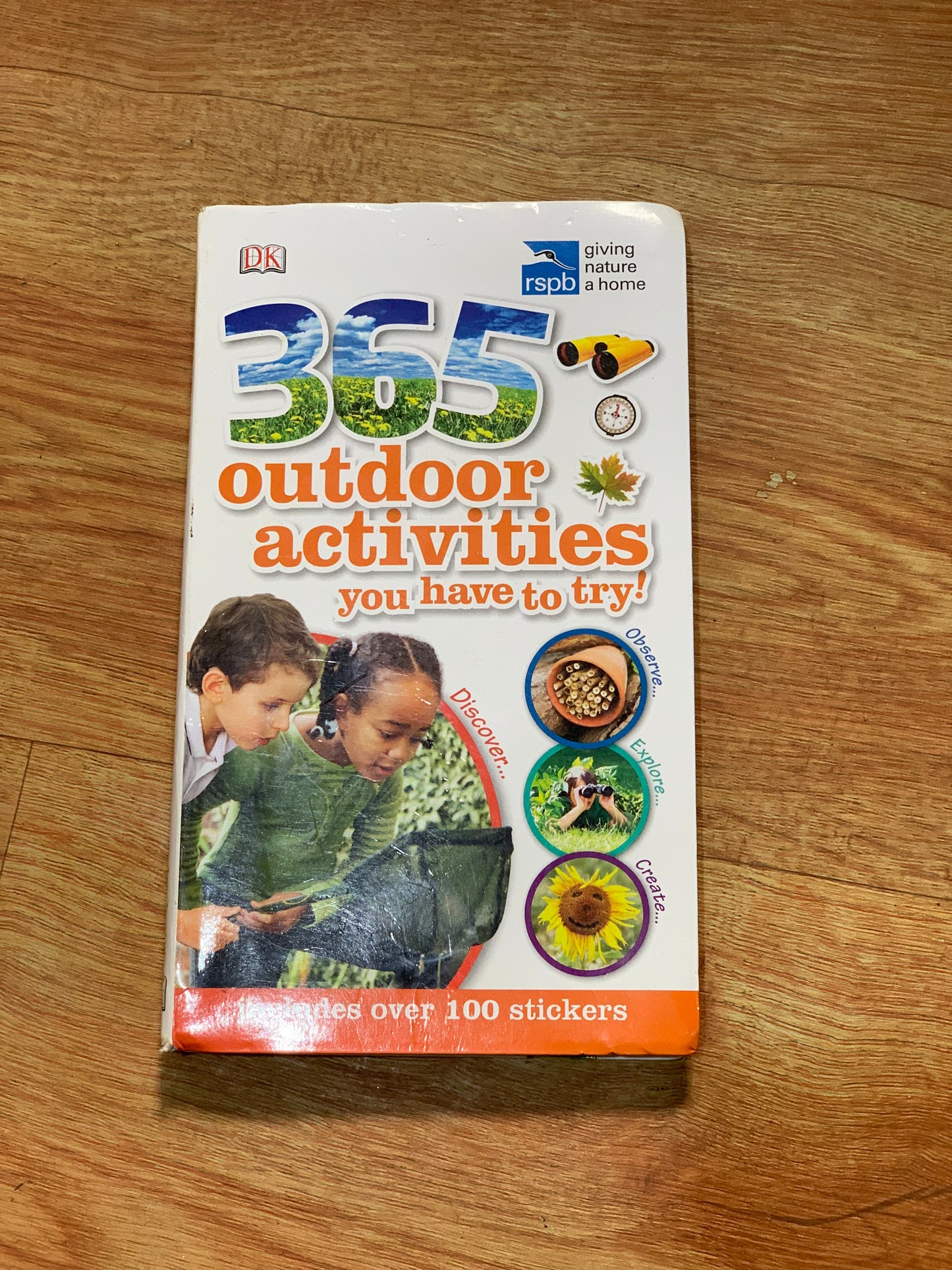 365 OUTDOOR ACTIVITIES