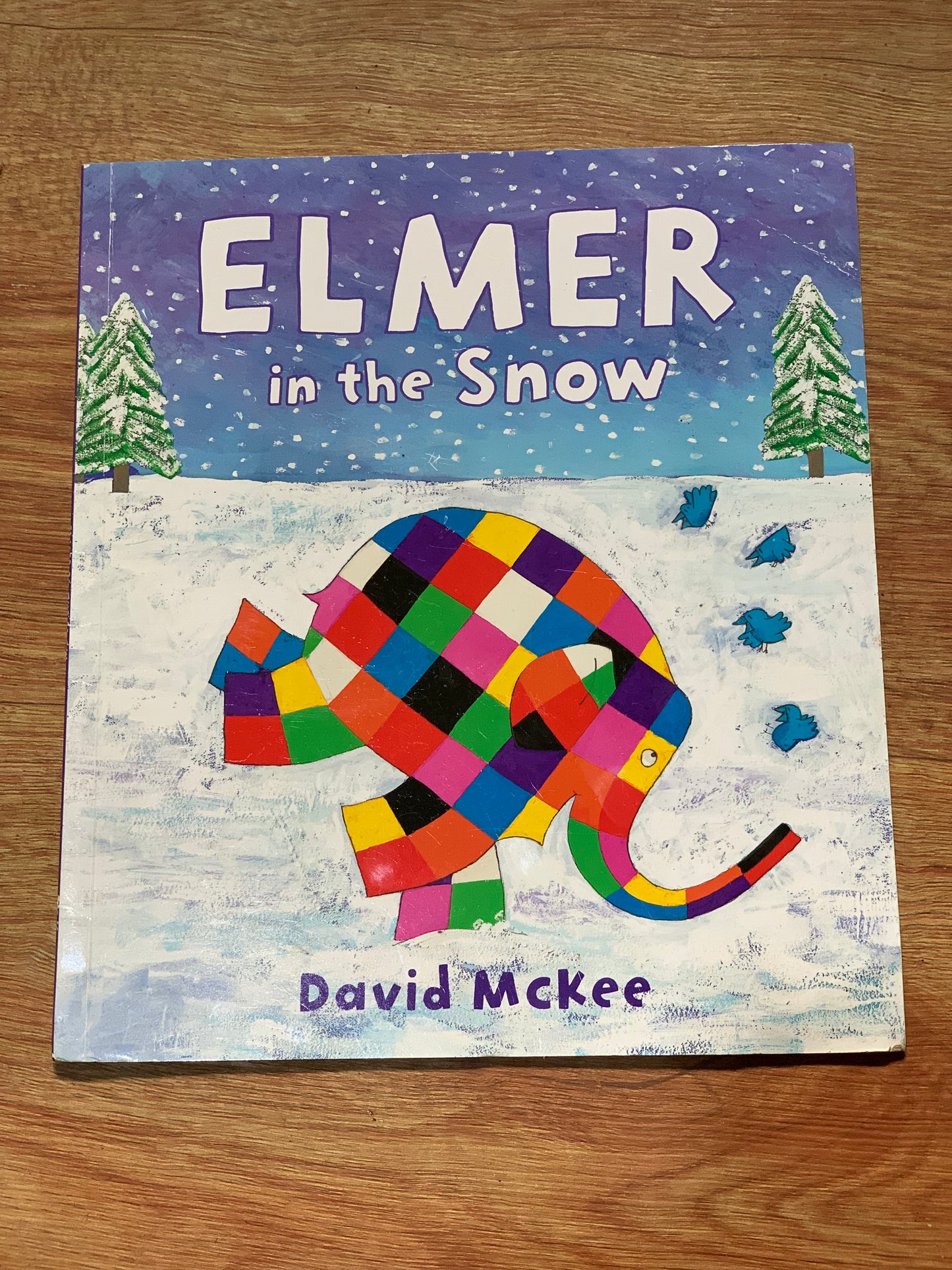 ELMER IN THE SNOW