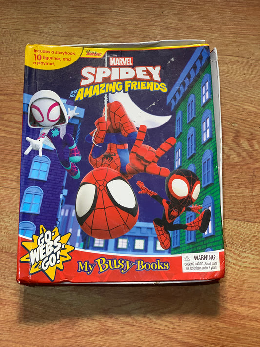 SPIDEY AND HIS AMAZING FRIENDS
