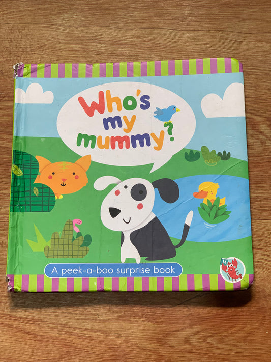 WHO’S MY MUMMY?