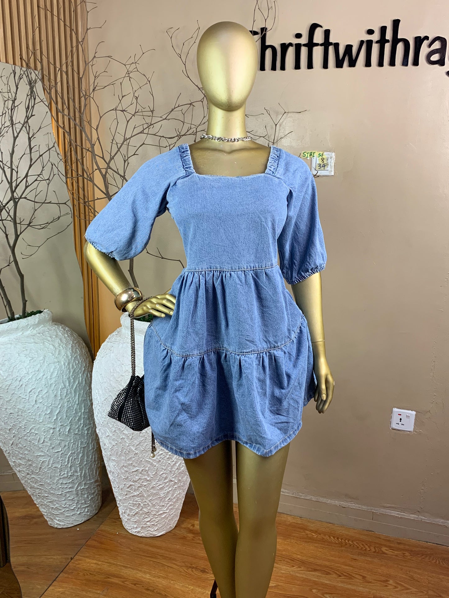 SIZE8 SIRI51 Length34(free dress)