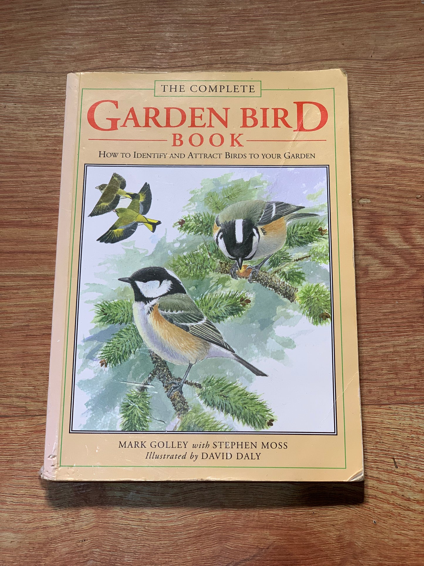 GARDEN BIRD