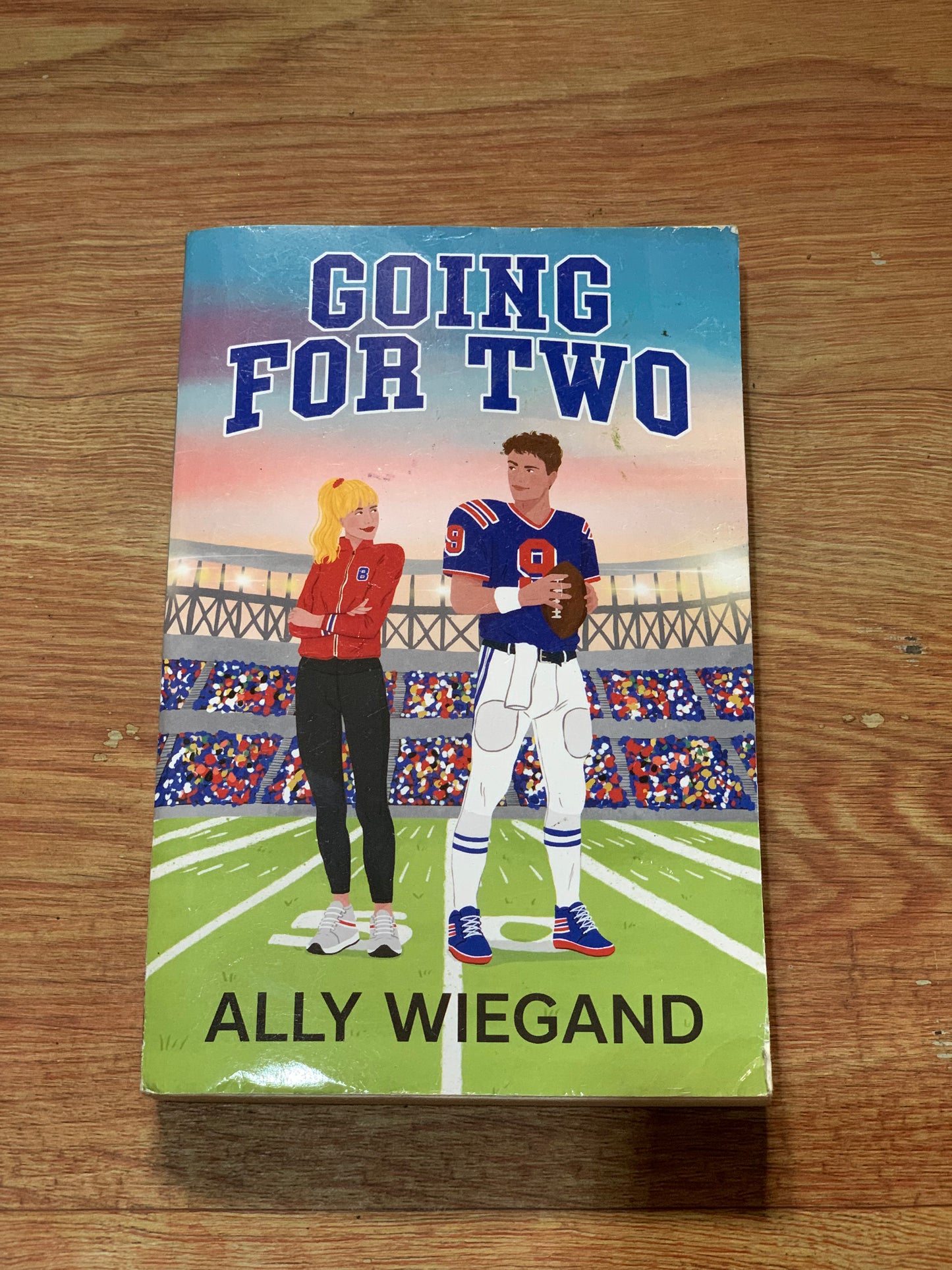 GOING FOR TWO