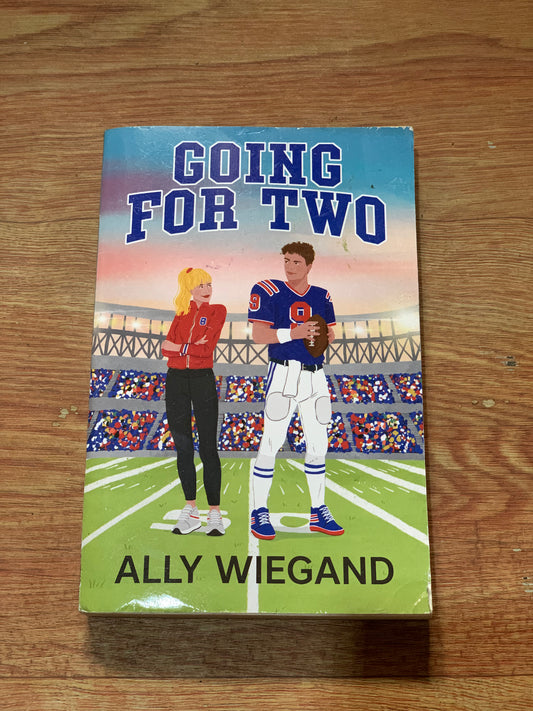 GOING FOR TWO