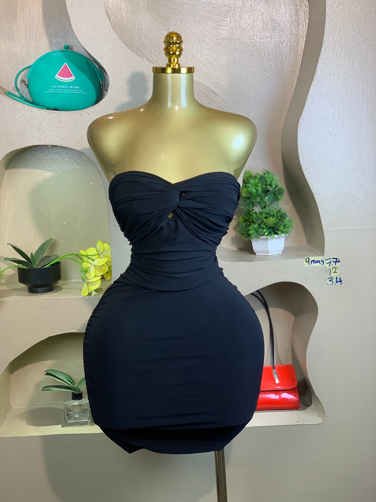 SIZE12 9MAY77 Length34 (black)