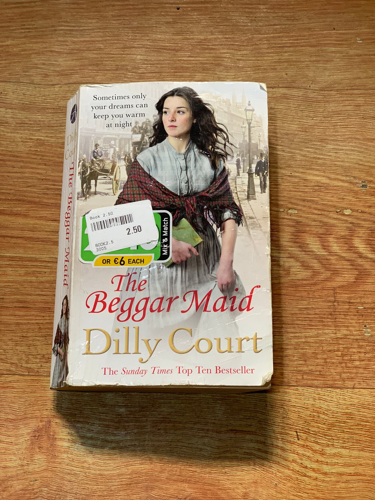 THE BEGGAR MAID
