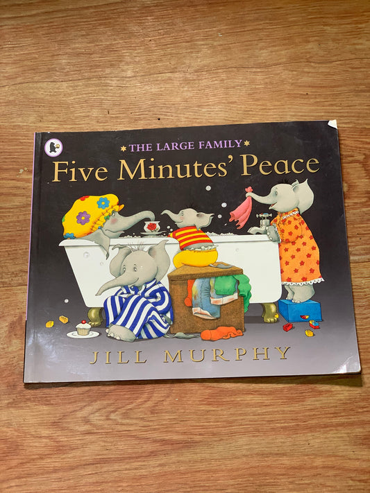 FIVE MINUTES PEACE