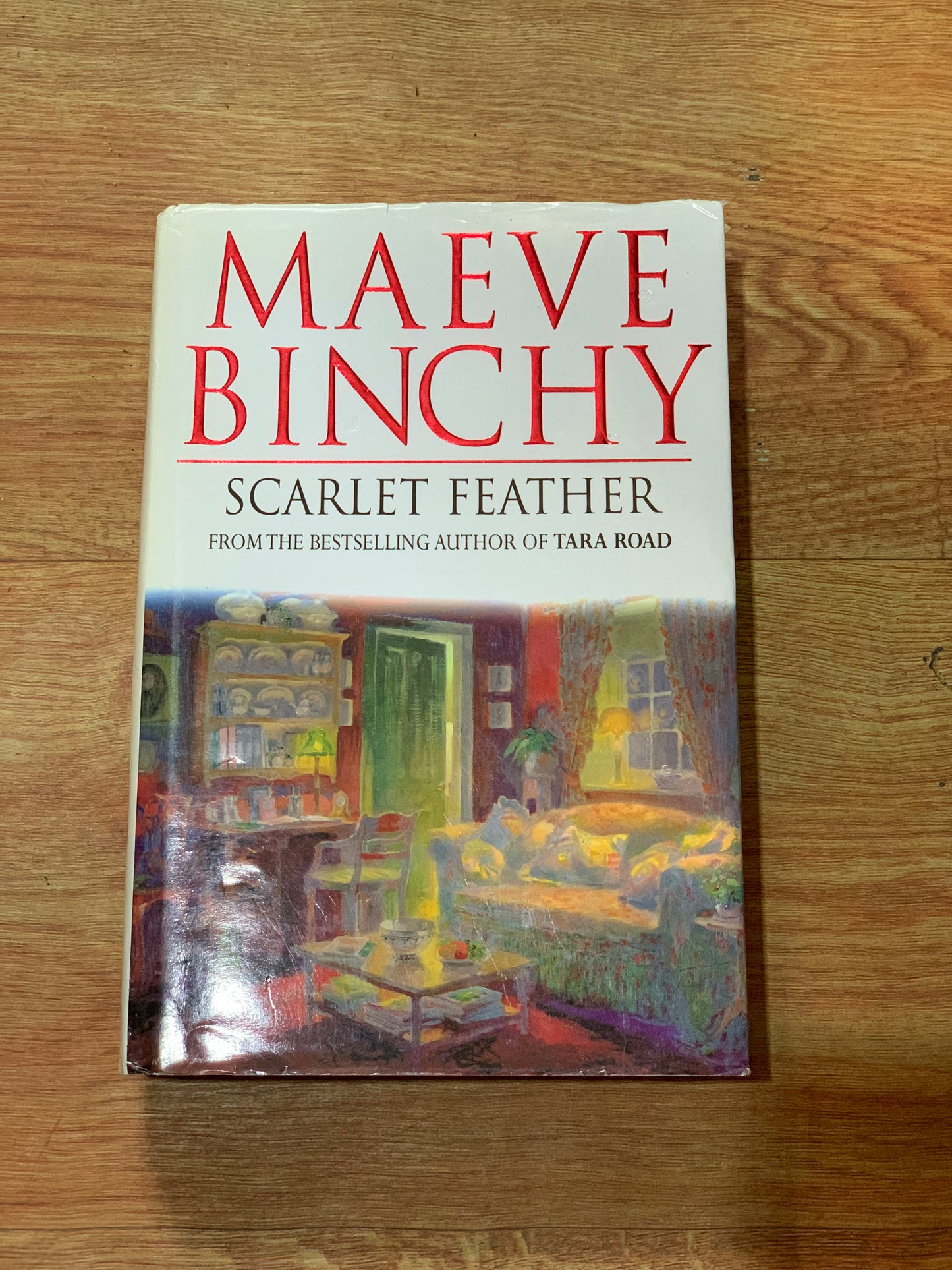 SCARLET FEATHER
