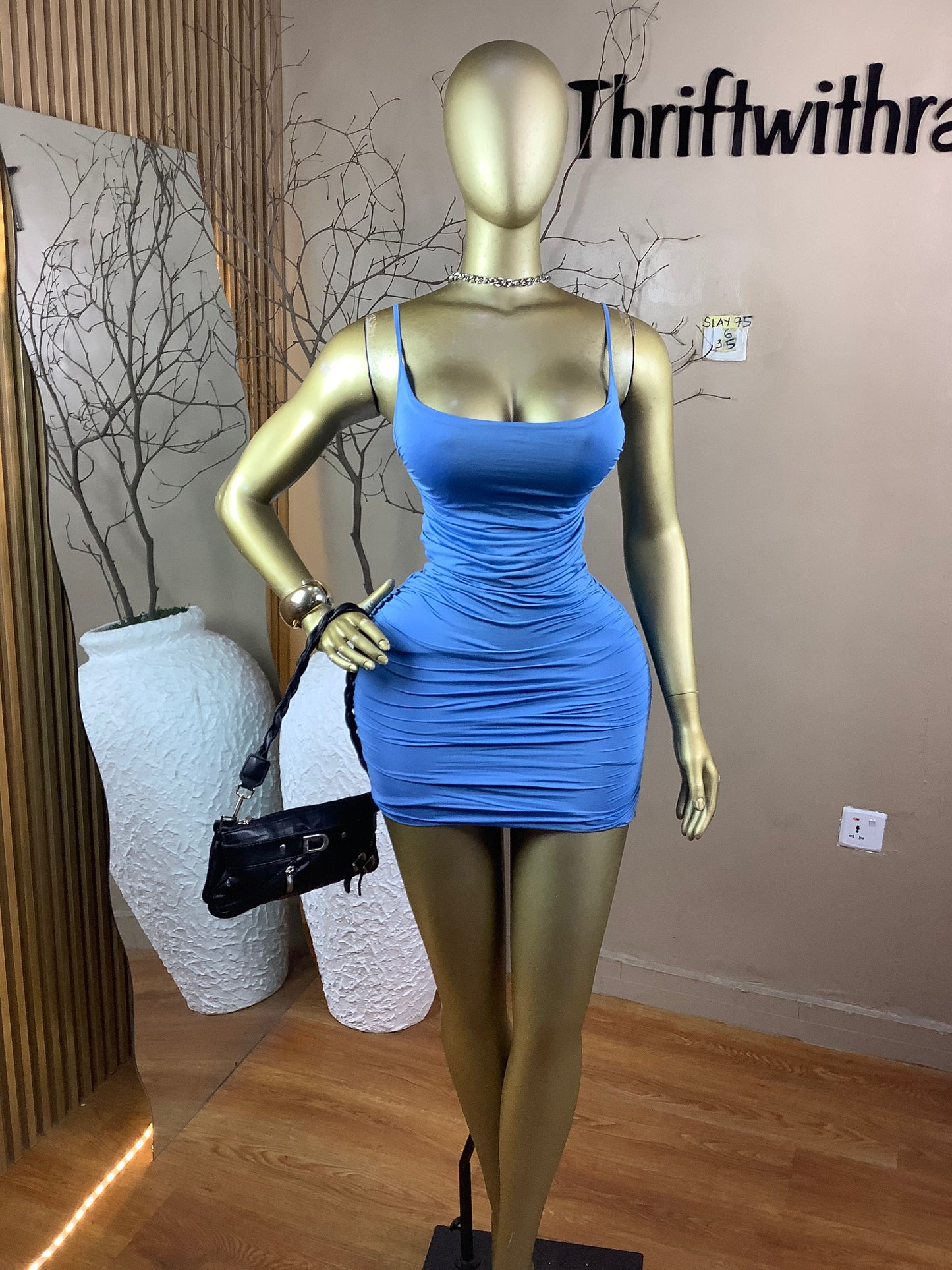 SIZE6 Slay75 Length(blue )