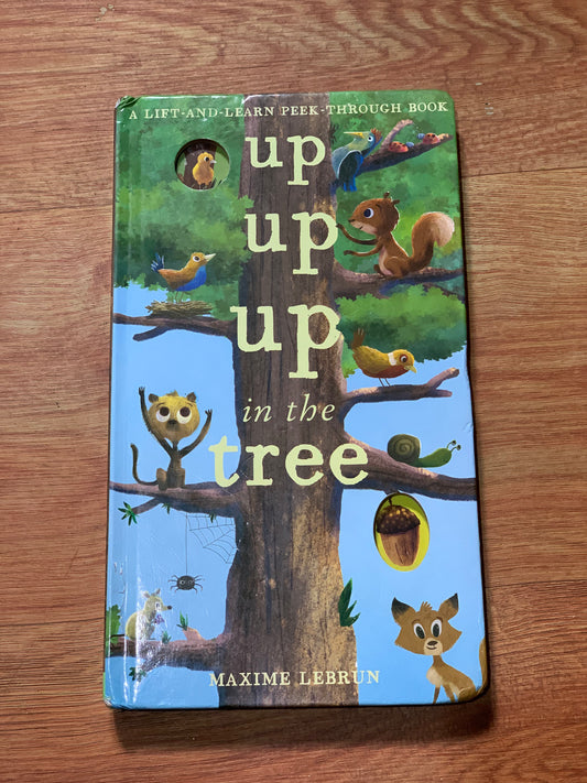 UP UP UP IN THE TREE
