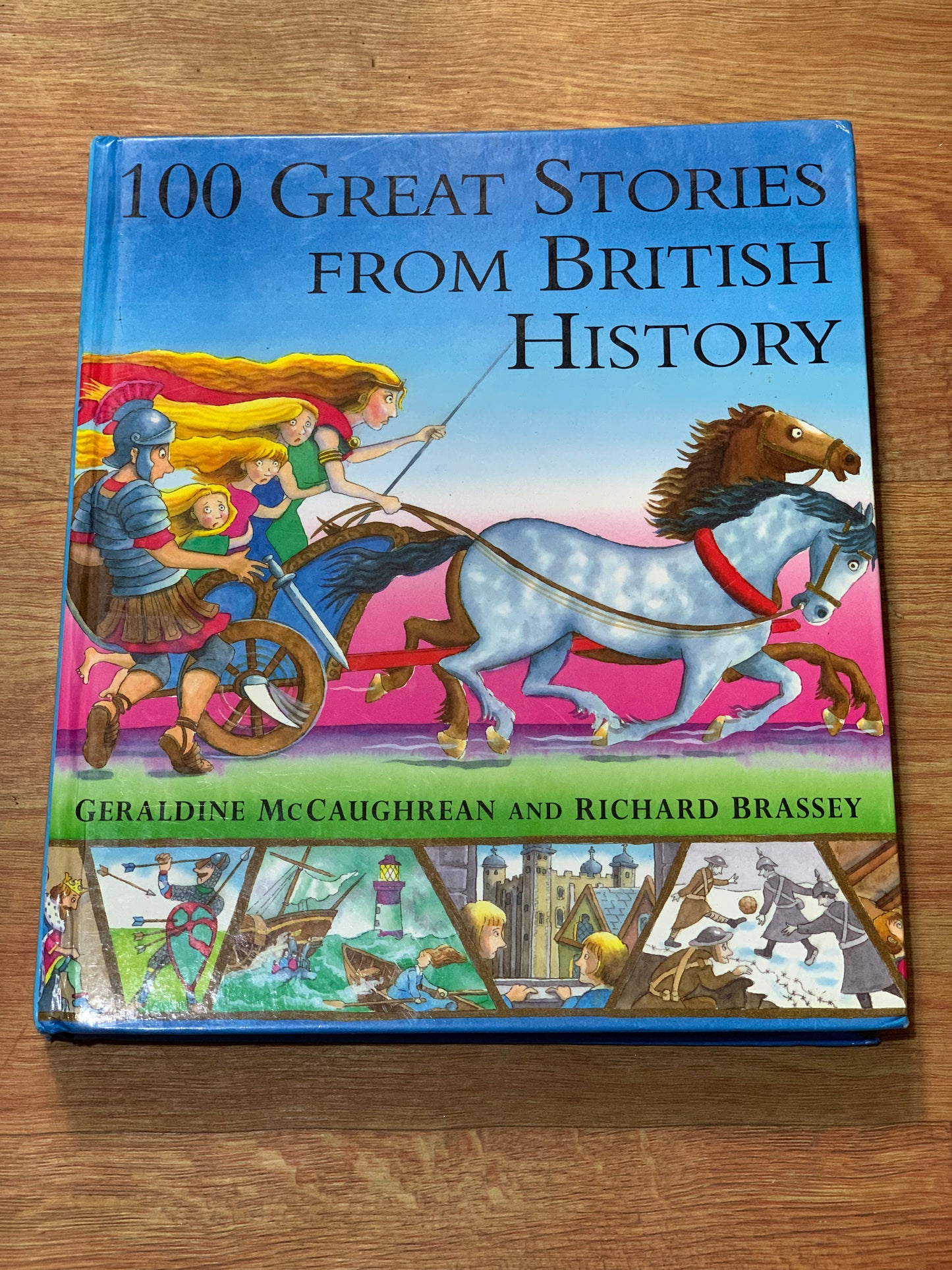 100 GREAT STORIES FROM BRITISH HISTORY