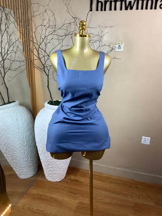 SIZE8 Slay1 Length32(Blue)