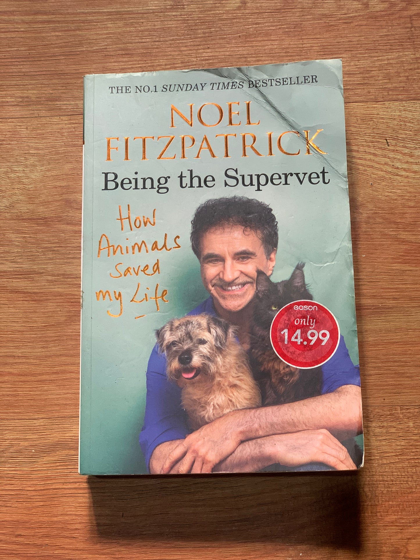 HOW ANIMALS SAVED MY LIFE