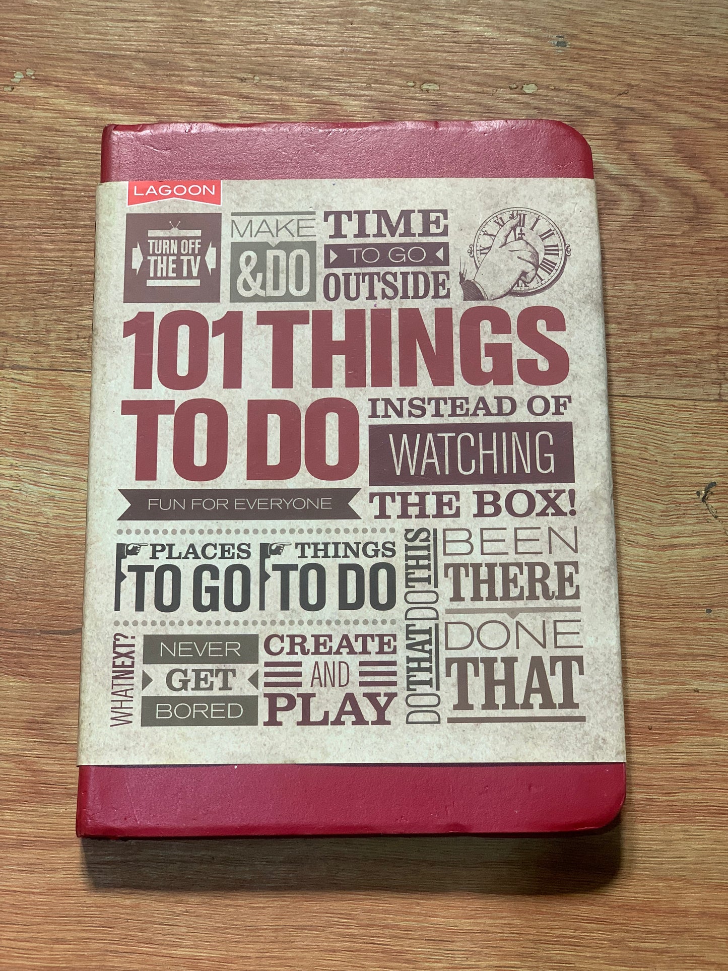101 THINGS TO DO