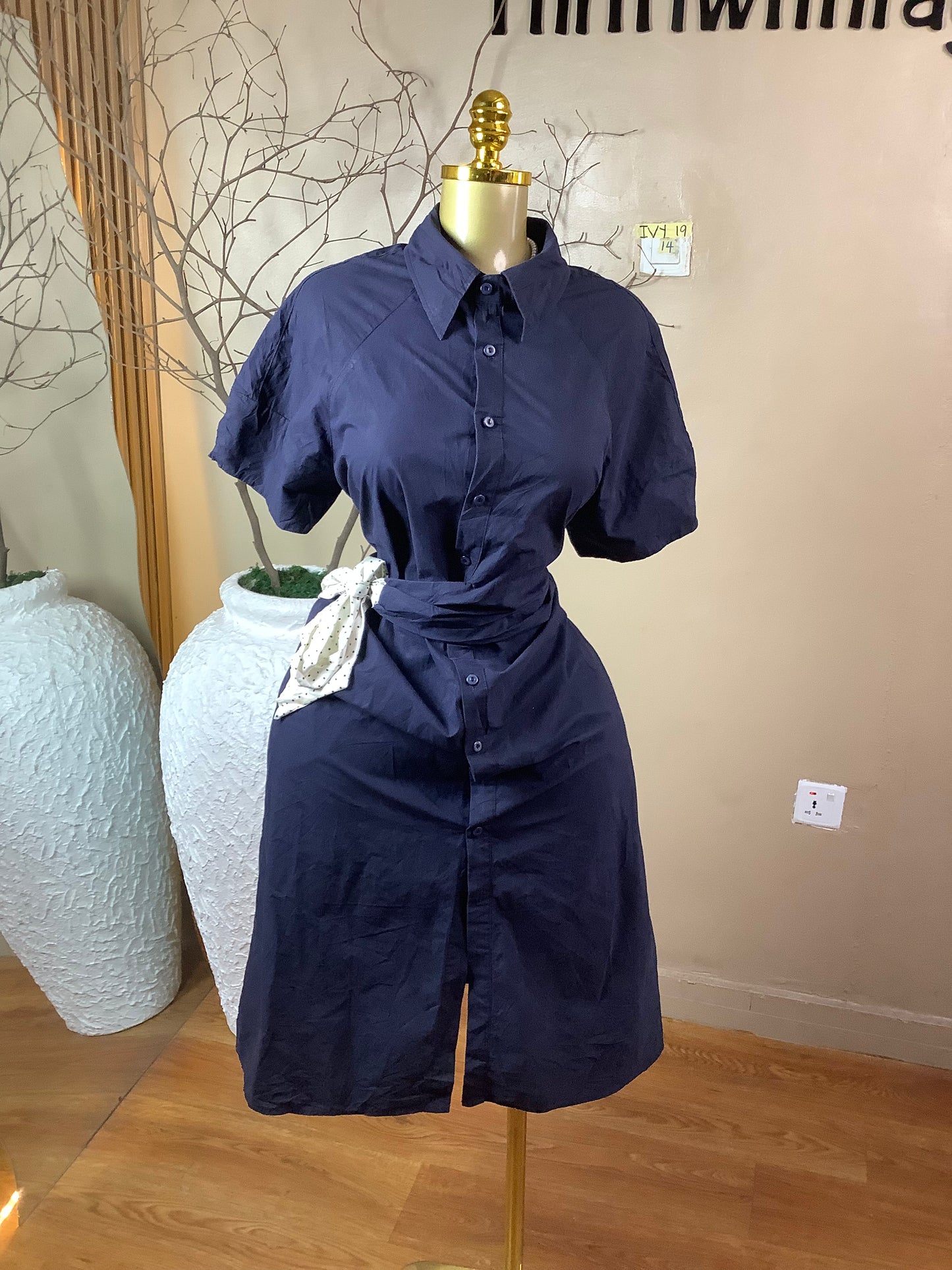 SIZE14 IVY19(One button off)