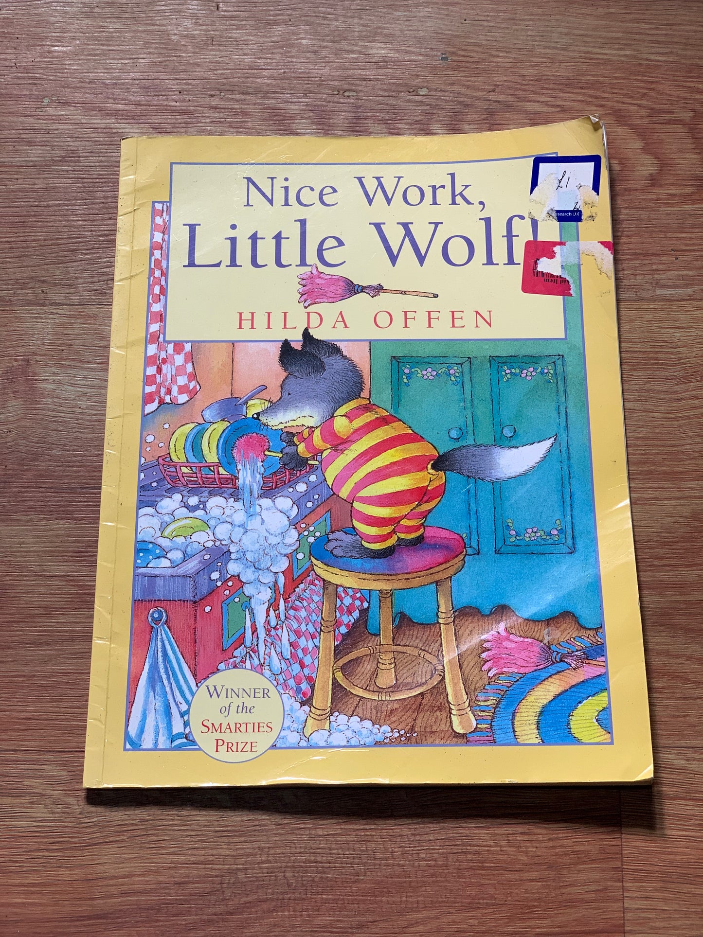 NICE WORK, LITTLE WOLF