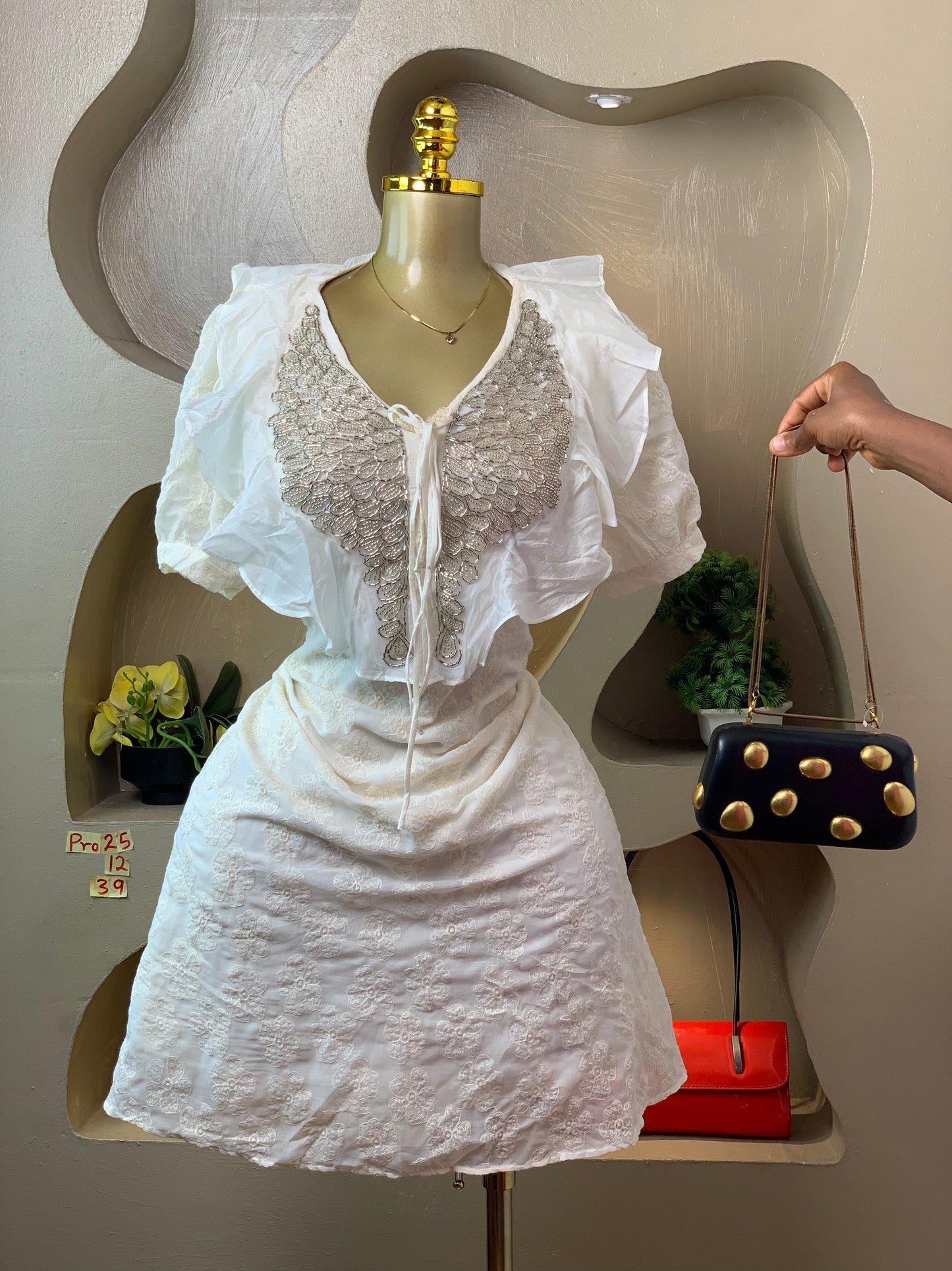 PRO25 SIZE12 DRESS Length39