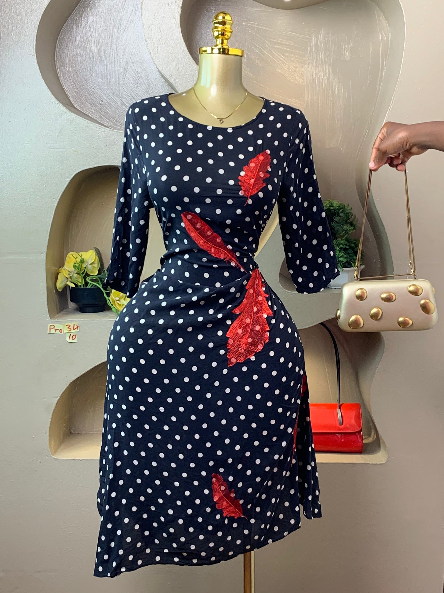 PRO34 SIZE10 DRESS