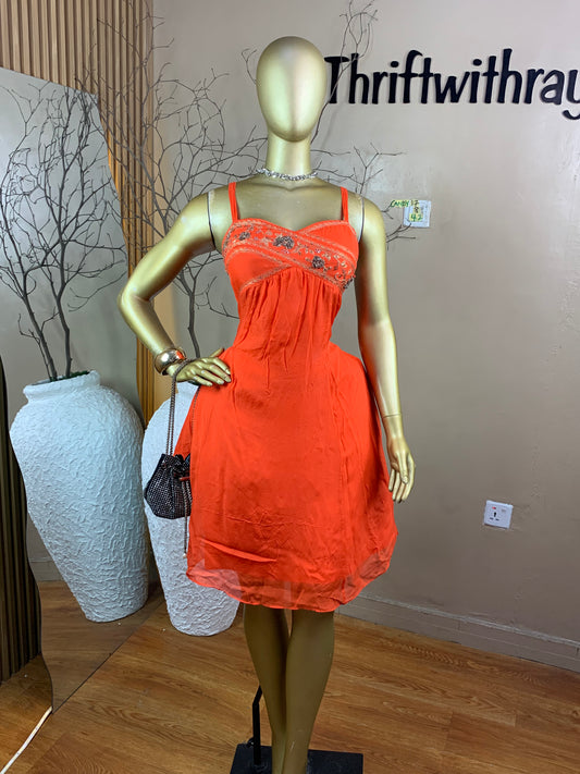 SIZE8 CANDY17 Length42(Orange)
