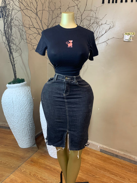 SIZE8/10 38FEB22 Length24 (Skirt only)