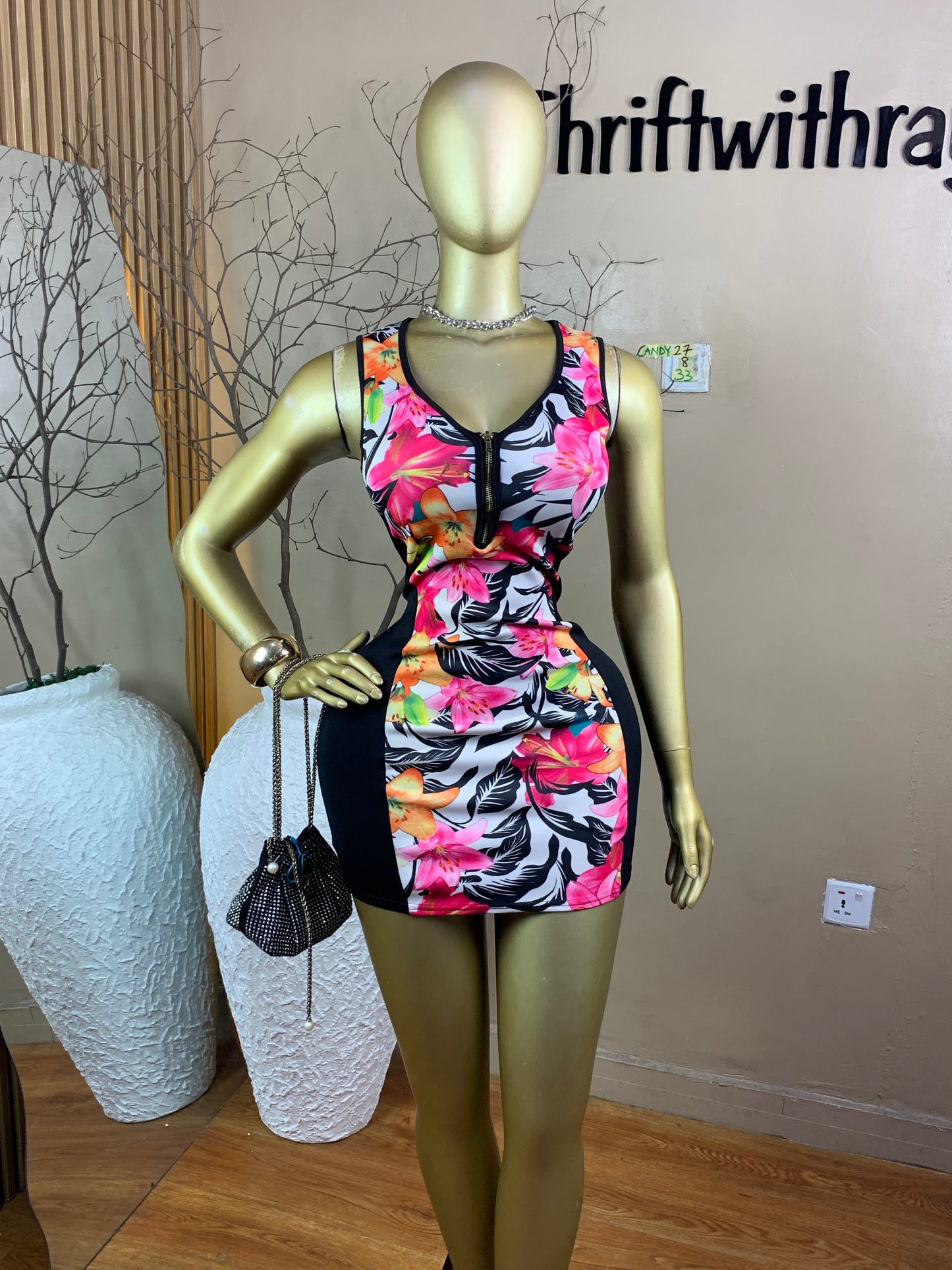 SIZE8 CANDY27 Length33(floral)