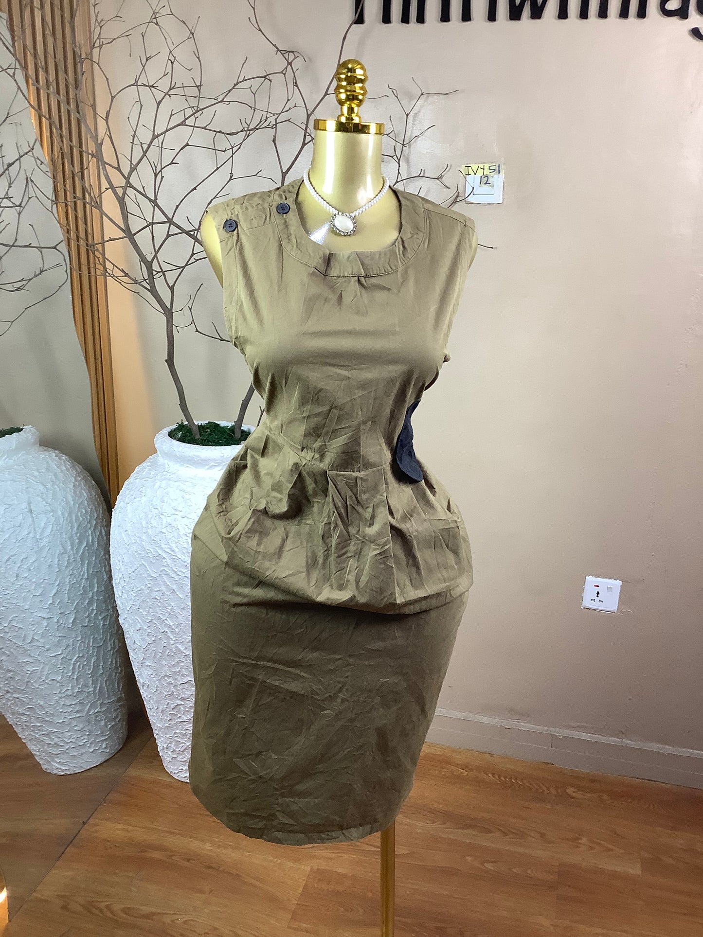 SIZE12 IVY51(Free dress)