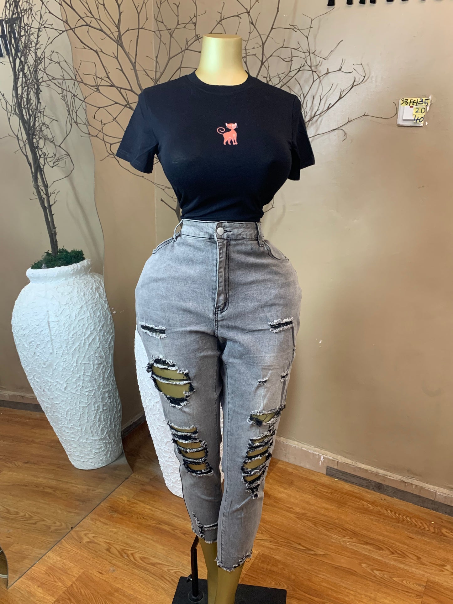 SIZE20 38FEB35 Length40 (Jean only)