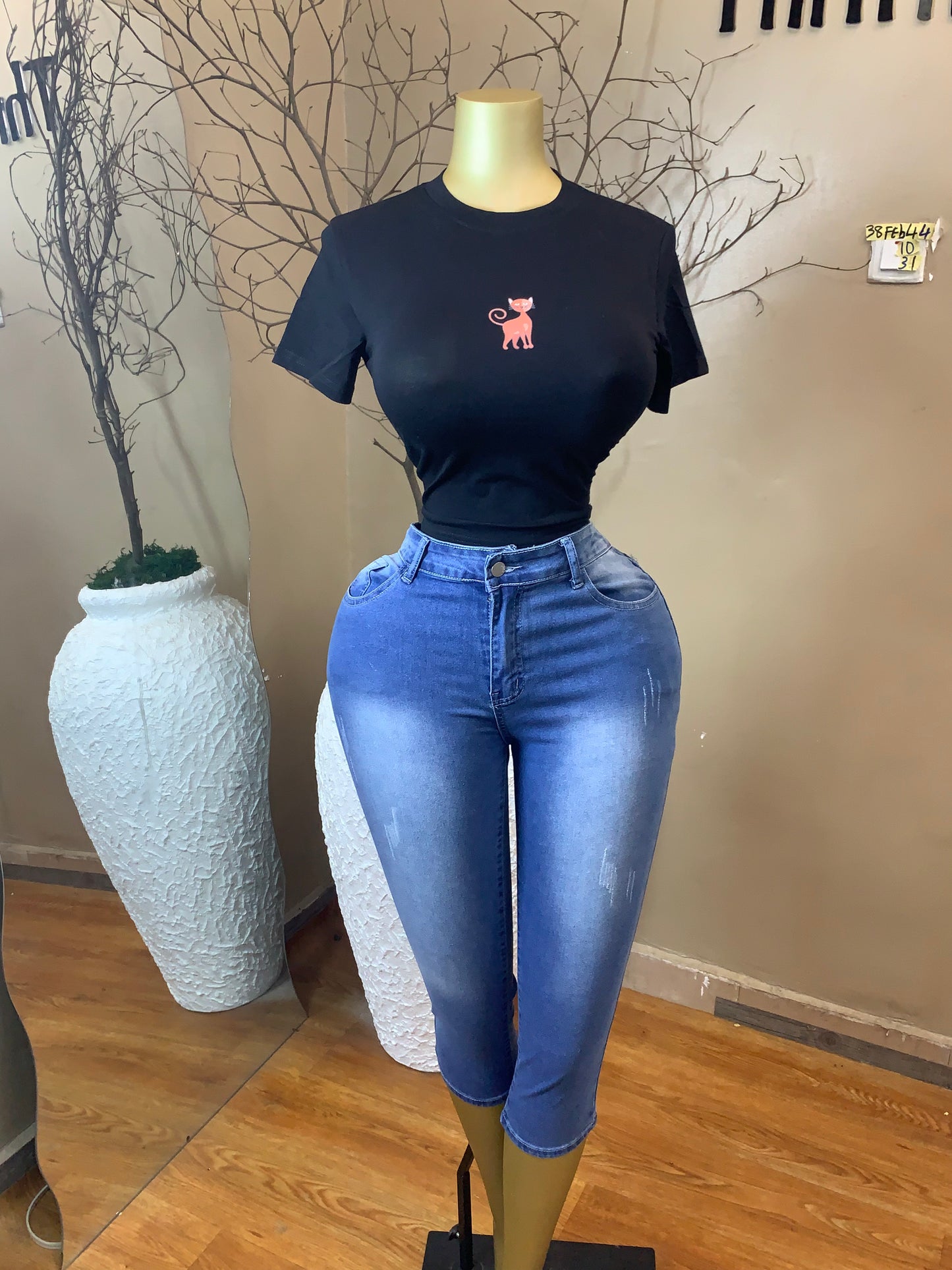 SIZE10 38FEB44 Length31 (Jean only)