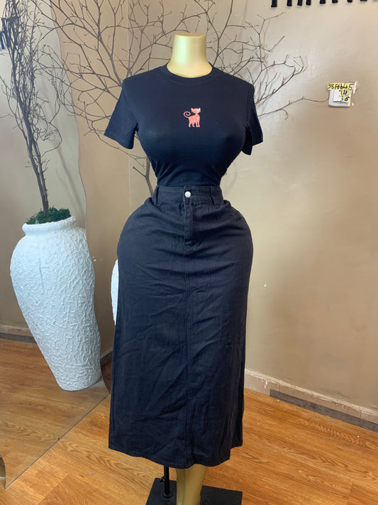 SIZE14 38FEB45 Length37 (Skirt only)