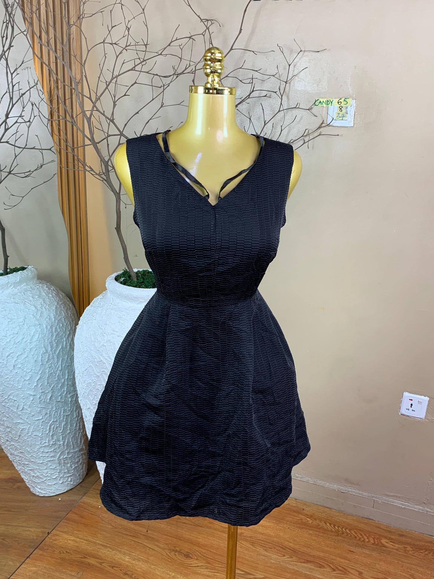 SIZE8 CANDY65 Length34(black)
